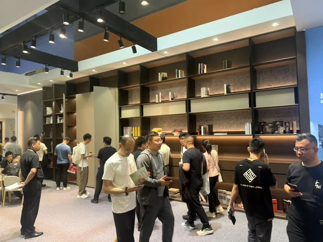 展商风采 | 法尼奥亮相第14届广州定制家居展，差异化设计引爆关注