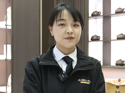 2025北京木门展，中国木门网采访艾穆德木门朱总